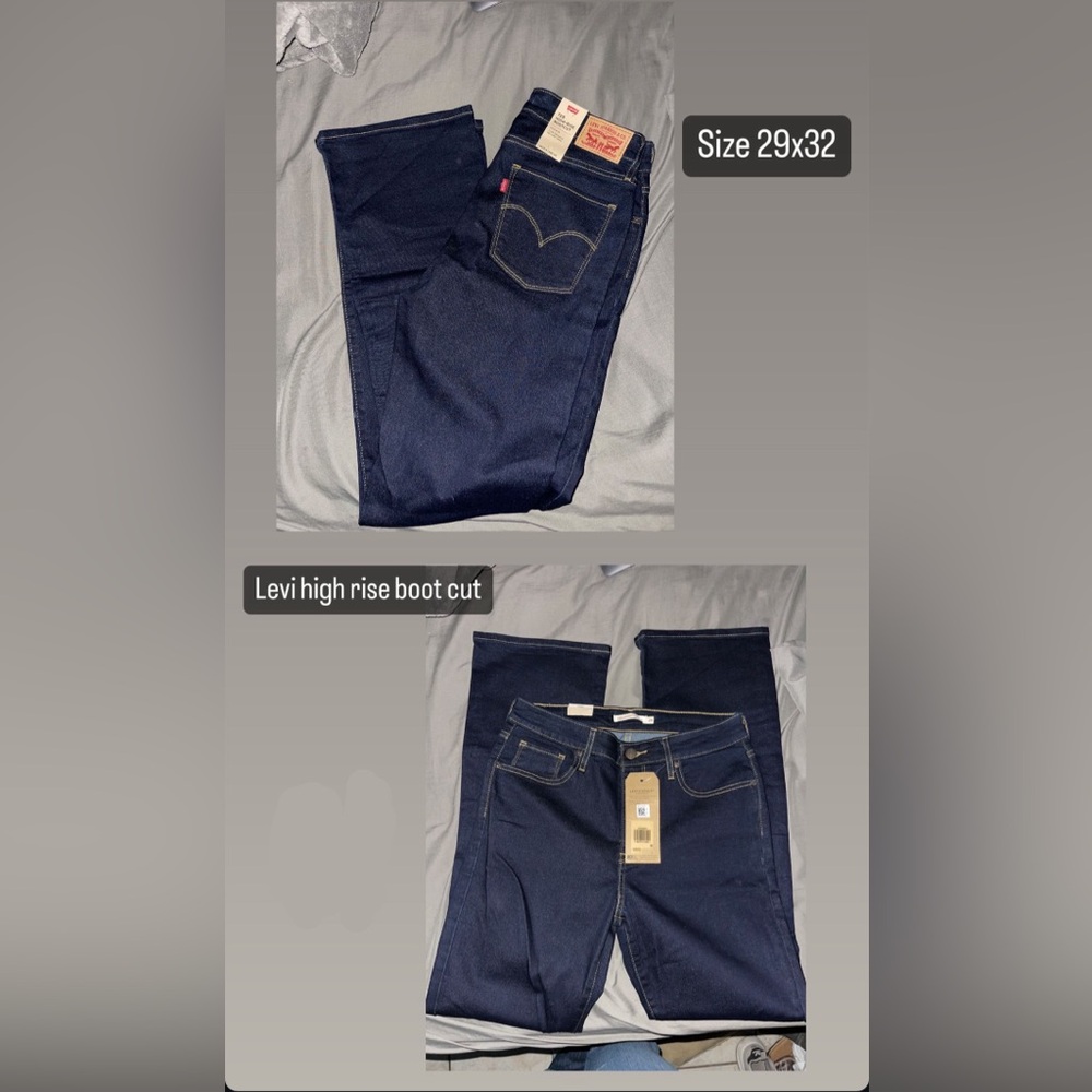 Boot Cut Levi’s Jeans